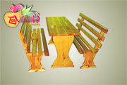 Дачный комплект мебели  «САДОВЫЙ»  деревянный